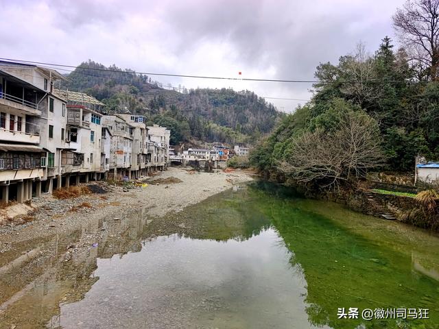 【行走徽州244】岔口：王茂荫、许球都曾在此求学，大洲源核心区