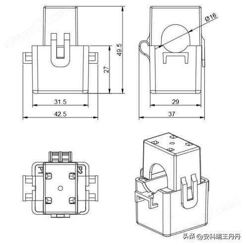 安科瑞高精度工业传感器：UL/CE双认证，欧盟出口精准监测保障
