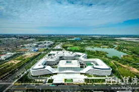 两会新观察｜雄安新区：未来之城 “新”潮奔涌图片