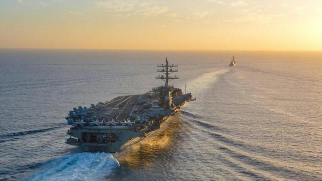 美军绝密报告泄露：介入台海必败？128亿航母47分钟沉没