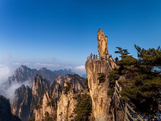 黄山一游有感
