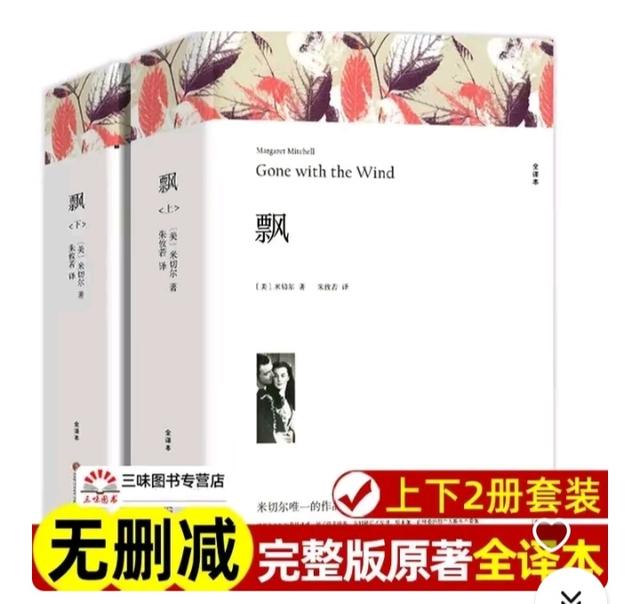 美国小说《飘》