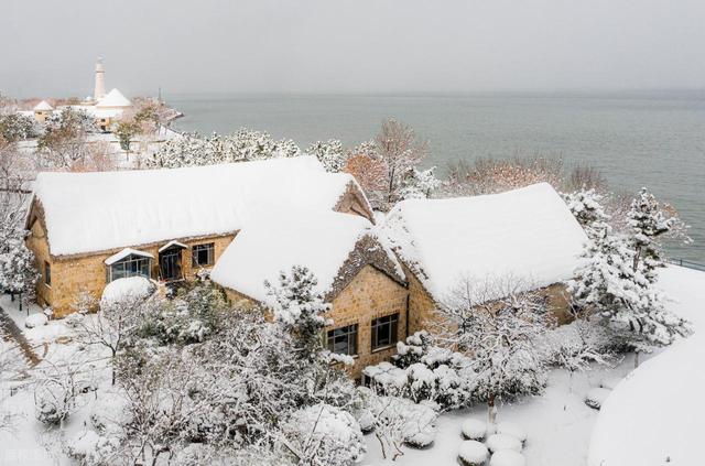 赏雪不必去东北，中国东海岸“威海雪窝”有奇景