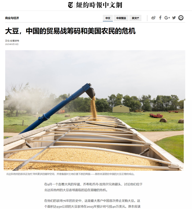中国开始全面反击: 暂停澳铁矿石进口! 大豆与铁矿关键被中国抓住了