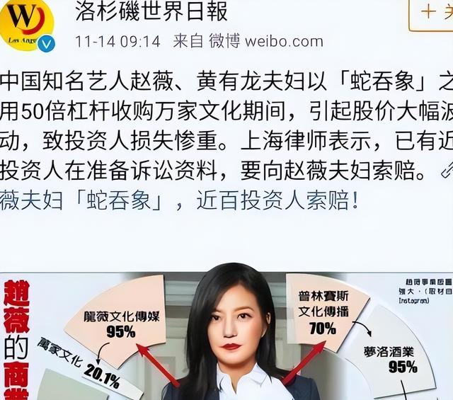 落毛凤凰不如鸡！49岁赵薇再曝近况，全身包裹严实 不敢露脸怕见人