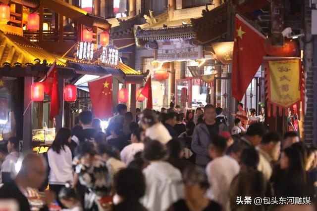 东河区：文商旅深度融合 假日经济持续升温