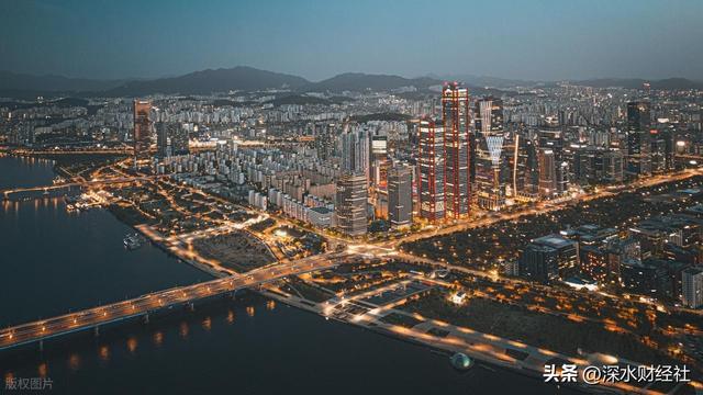 “5万亿GDP”的世界坐标	，谁会是第三城？