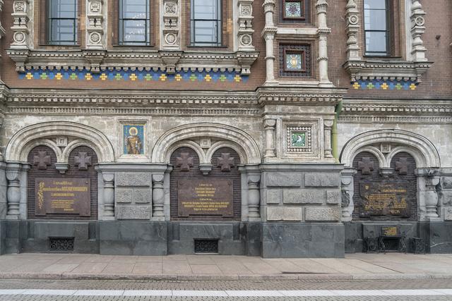 乙巳仲秋俄罗斯莫彼双城记之十一：圣彼得堡街景