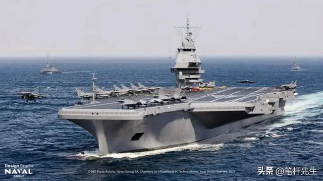 财政告急反对党施压，政治变数暗藏，法国新核航母前路坎坷