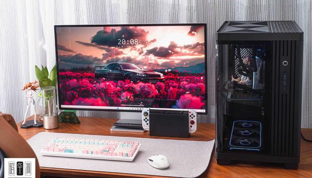 曲面玻璃的通透美学：乔思伯 TK-4 装机实录