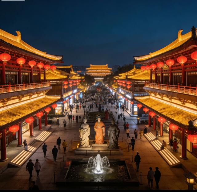 在大唐不夜城蹲了三天，我终于明白它为什么能让全国游客“上头”