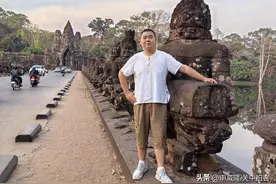 高棉微笑：申威隆的六天柬埔寨之旅图片