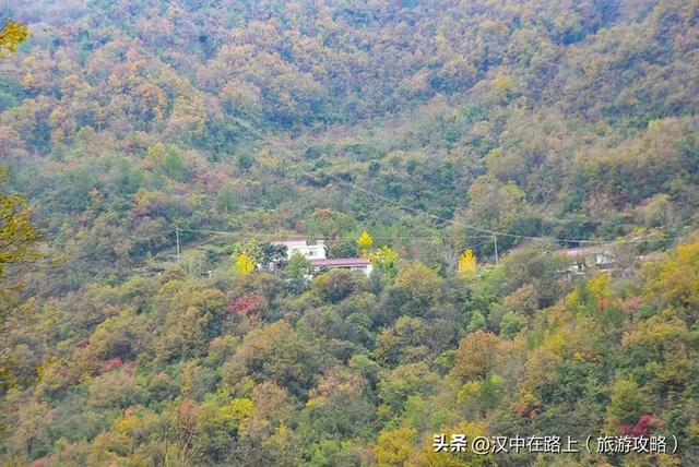 汉中出发沿嘉陵江跨省自驾，把秦巴深秋的美景装进车窗～图片