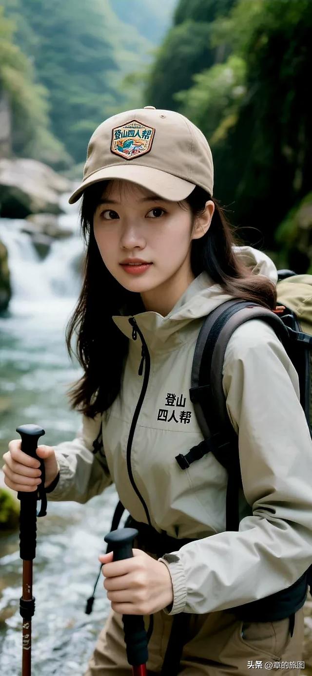 这里有登山美女壁纸、还有你想要的登山装备