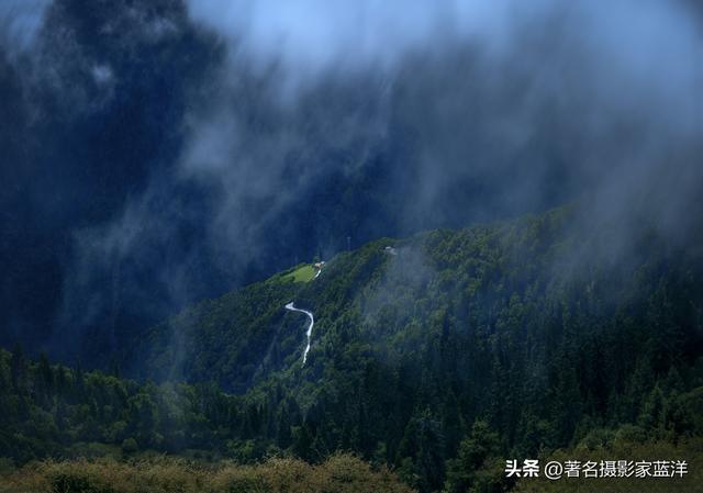 《在黑水，我听见了云的呼吸——川西藏着一片会唱歌的山》