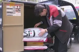 顺丰快递在我市实现“同城半日达”图片