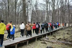 哈尔滨森工平山皇家鹿苑清明假期推活动：宿在景区免费入园、看日出！图片