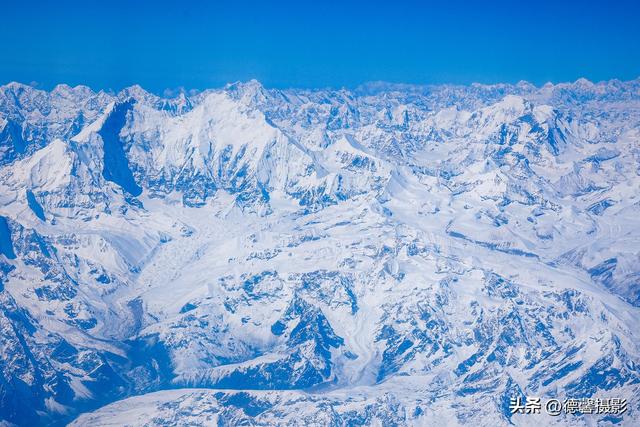尼泊尔摄影之旅（2）——飞越喜马拉雅山脉