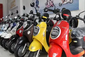电动车哪个品牌好？好评率前十名的品牌出炉，第一不是雅迪、爱玛图片
