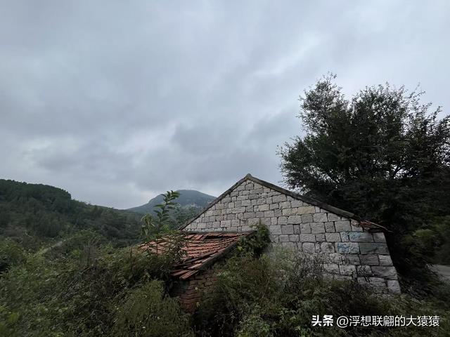 章丘胡山里的圣水灵泉庙，我都找着路线了，却近在咫尺未能抵达