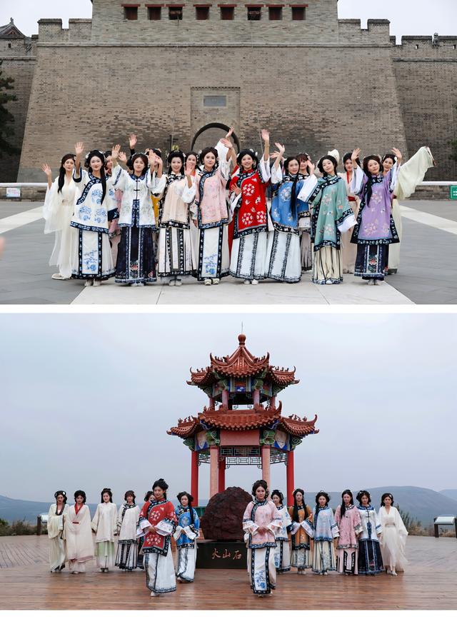 2025大同云冈文旅季 华裔超模非遗服饰宣传展演圆满结束