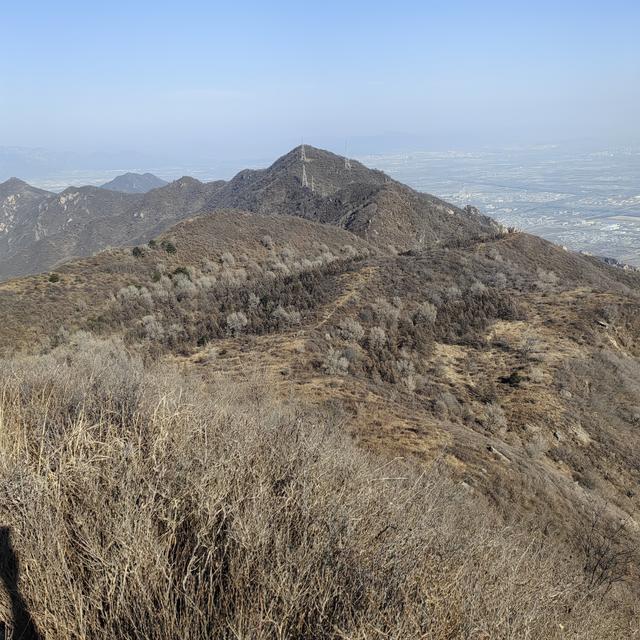 大觉寺凤凰岭北线徒步
