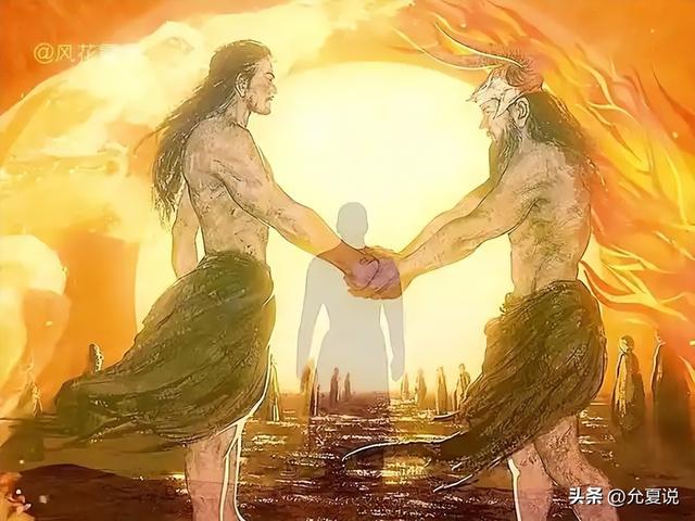 远古英雄遍地，为何独尊炎黄为始祖？原来这是"炎黄子孙”的由来