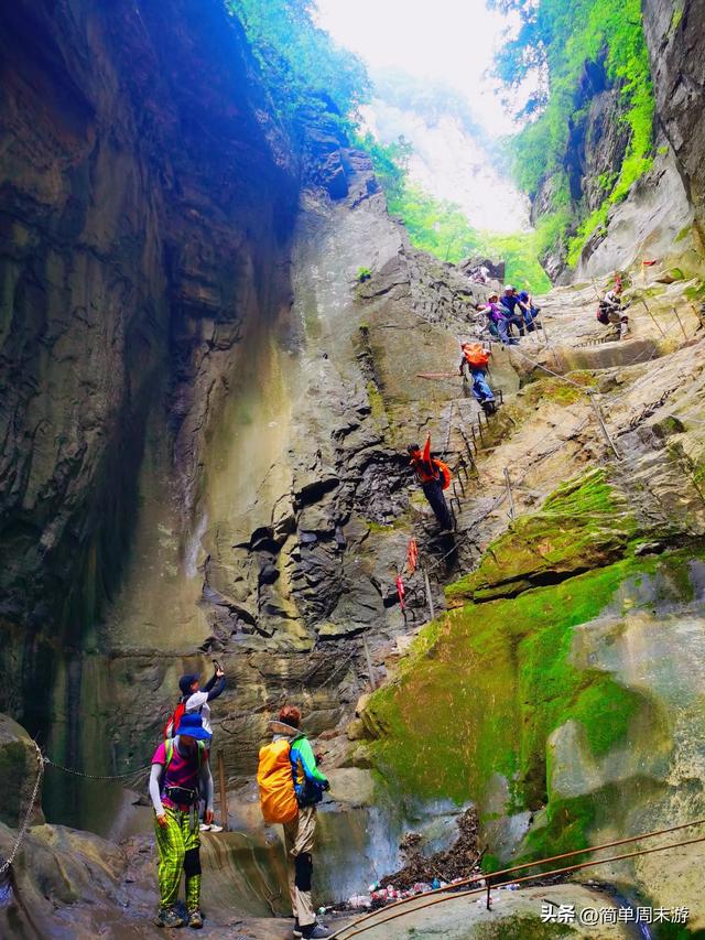 9）山西陵川三载后再赴南太行：18人战暑踏秘境，一程山水一程情