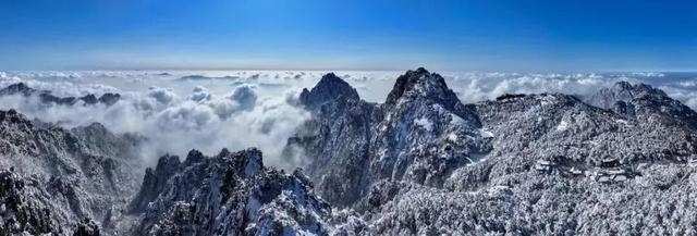 跟着《水龙吟》游天都峰，秋冬打卡自带 “滤镜” | 皖美冬日 | 第十五届安徽国际文化旅游节