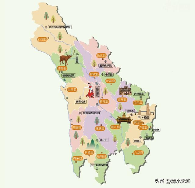 川西318线上容易被忽略的一座小城，藏着绝美风景，只路过太可惜