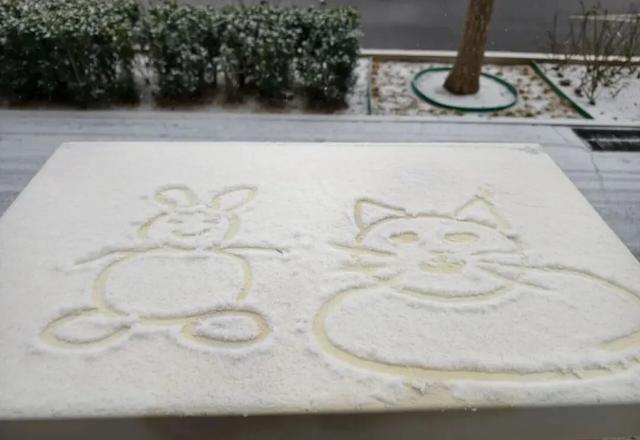 北京通州最新雪景实拍，美图送上~