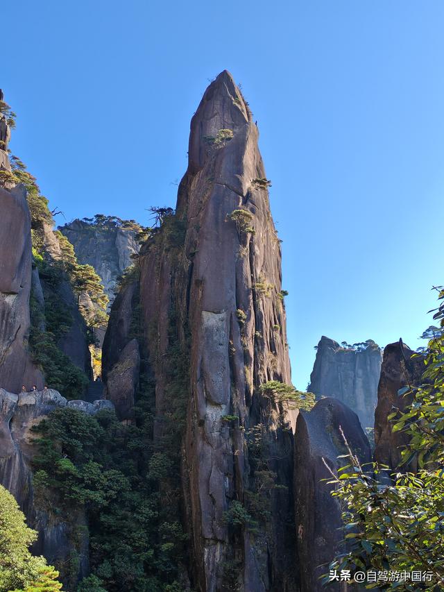 天津-海南自驾游第四天，游览天下第一仙山三清山