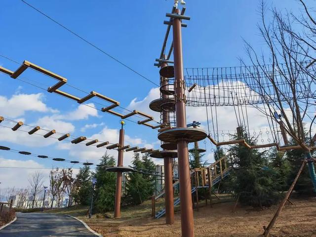 青岛又解锁一“山头秘境”！这座占地10万平米的宝藏公园正式开放！自然与欢乐都在线