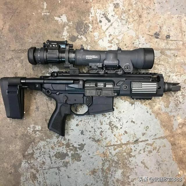 特战新宠！西格绍尔MCX rattler短管步枪有多牛？