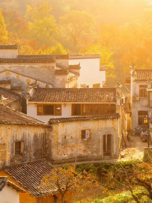 一眼心动的黟县：从天空之镜到落日霞光的全景漫游