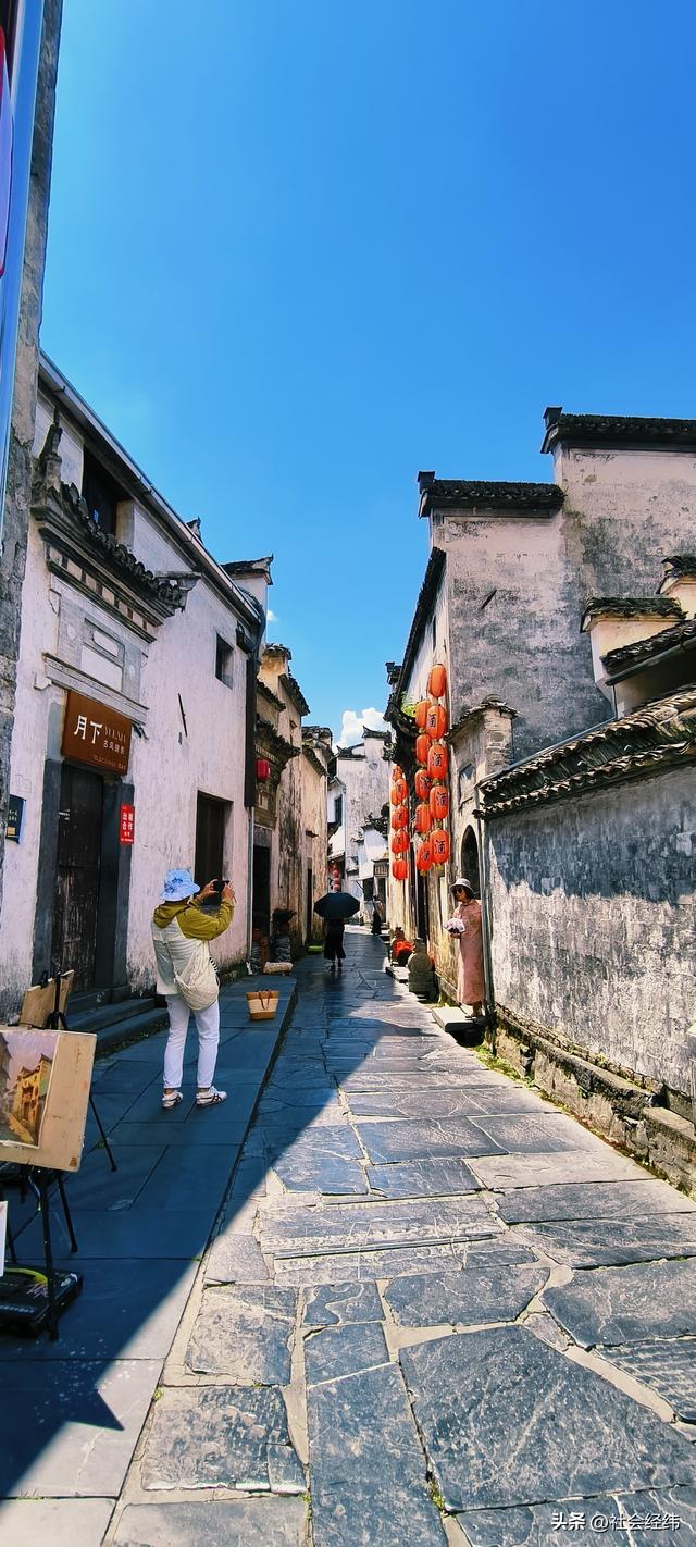 【皖南美卷】西递雕梁藏宗祠，宏村水韵绕田园