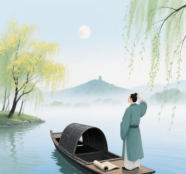 十首宋词，诉尽思乡情长