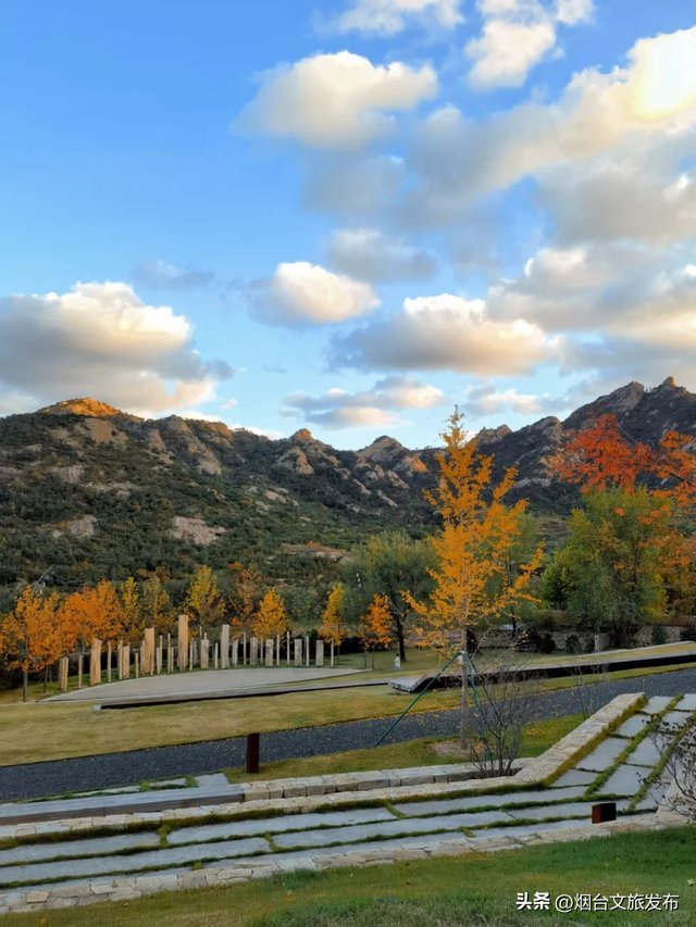 【乐游烟台】烟台开车1小时到达的小众赏秋秘境，人少景美！