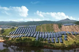 云南光伏电站项目光伏厂区土建安装工程总包综合单价分析图片