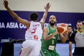 男篮亚洲杯16强已出12席！伊朗大胜，黎巴嫩逆转，赵睿上官方海报图片