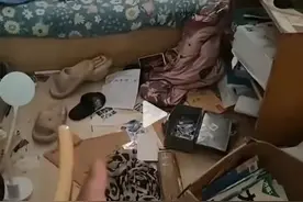 太糟心!14岁女孩房间邋遢，父亲怒发视频却被网友指责不靠谱图片