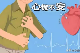 胖大舌 舌苔白厚腻，心慌手抖 胸闷大喘气，一起分析是怎么回事！图片