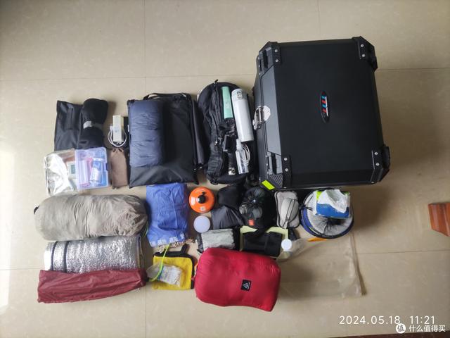 1万块3.1万公里184天环华摩旅一人一车