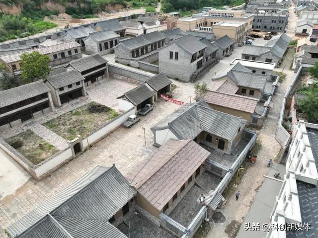 桐峪1941小镇:纵街项目加速推进 文旅产业提档升级
