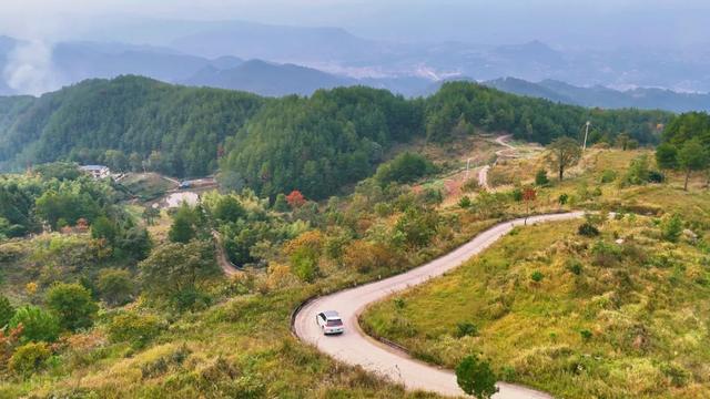 乡间行记:驱车穿行插腊村到岳溪镇,在弯弯山路中找回遗忘的时光