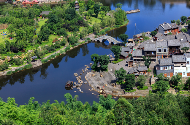 看渝超，逛两江！两江新区景区5折优惠来袭→