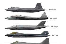八款非主流第五代隐身战斗机合集图片