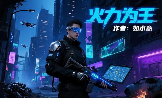 如水意六部完本硬核战争神作：一口气读完的热血史诗