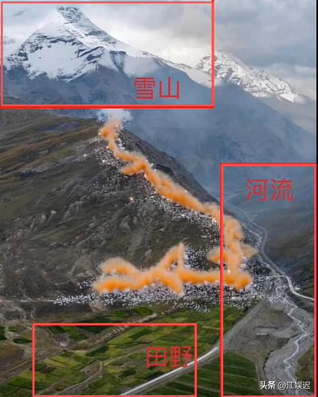 在喜马拉雅山搞事？蔡国强“烟火秀”后恶心一幕出现，引网友热议