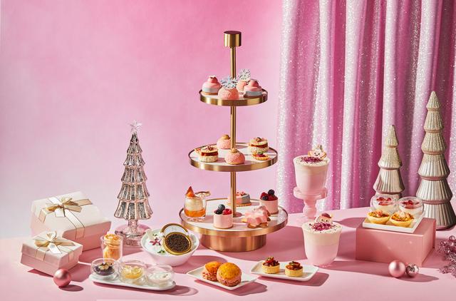 苏州尼依格罗酒店丨粉色童话 圣诞绮梦